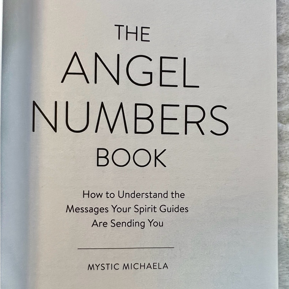 NEW The Angel Numbers Book - Picture 4 of 8